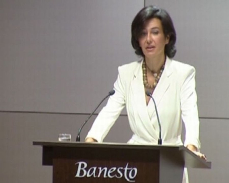 Ana Patricia Botín, camino de Santander UK