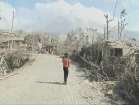 Los desastres naturales provocan el drama en Indonesia