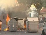 Disturbios en barrios musulmanes de Melilla
