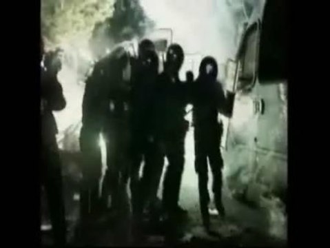 Cuarta noche de enfrentamientos en Nápoles