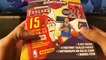 Championship Collection Mega Box with Panini NBA Basketball trading cards. CJ McCollum autos plus Ben Simmons wood rookie card.