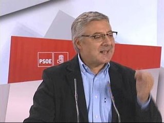 Blanco: "¿Por qué se calla Rajoy?"