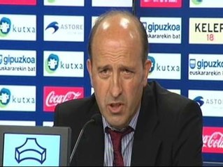 Lotina: "Estoy convencido de que lo vamos a sacar entre todos"