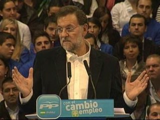 Rajoy: "El problema es el capitán y el rumbo"
