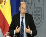 Rubalcaba portavoz del nuevo Consejo de Ministros