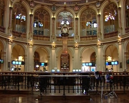 Cierra Bolsa con una subida de 0,32