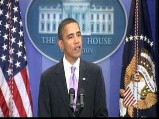 Obama habla de "amenaza creíble de terrorismo" contra EEUU