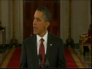 Obama:"La gente está frustrada"