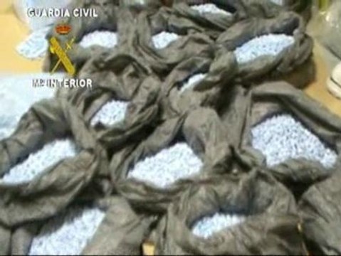 La Guardia Civil localiza en Ibiza 113.000 pastillas de éxtasis ocultas en varios zulos