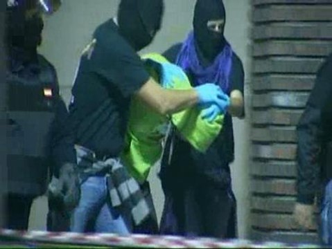 Registros en Euskadi en la operación contra Segi