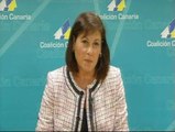 Coalición Canaria acusa al PP de dejar al Gobierno canario por razones electoralistas