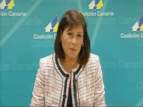 Coalición Canaria acusa al PP de dejar al Gobierno canario por razones electoralistas