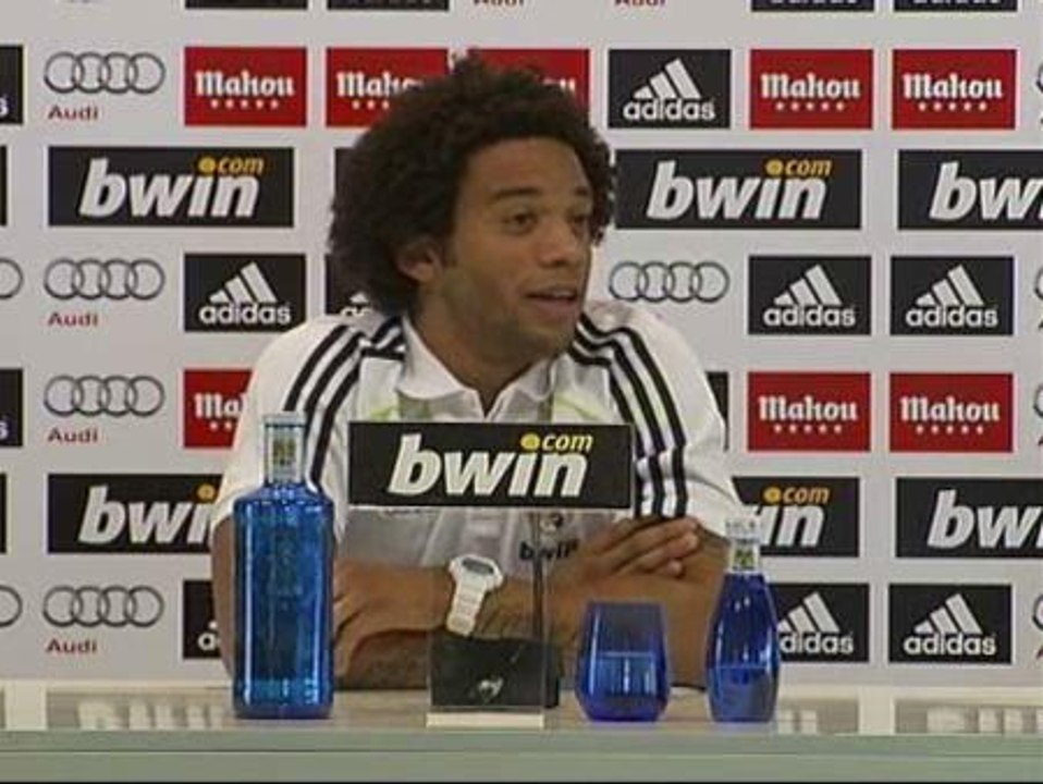 Marcelo: "Mourinho me ha ayudado a ser más agresivo"