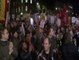 Cientos de británicos protestan contra los recortes frente al 10 de Downing Street