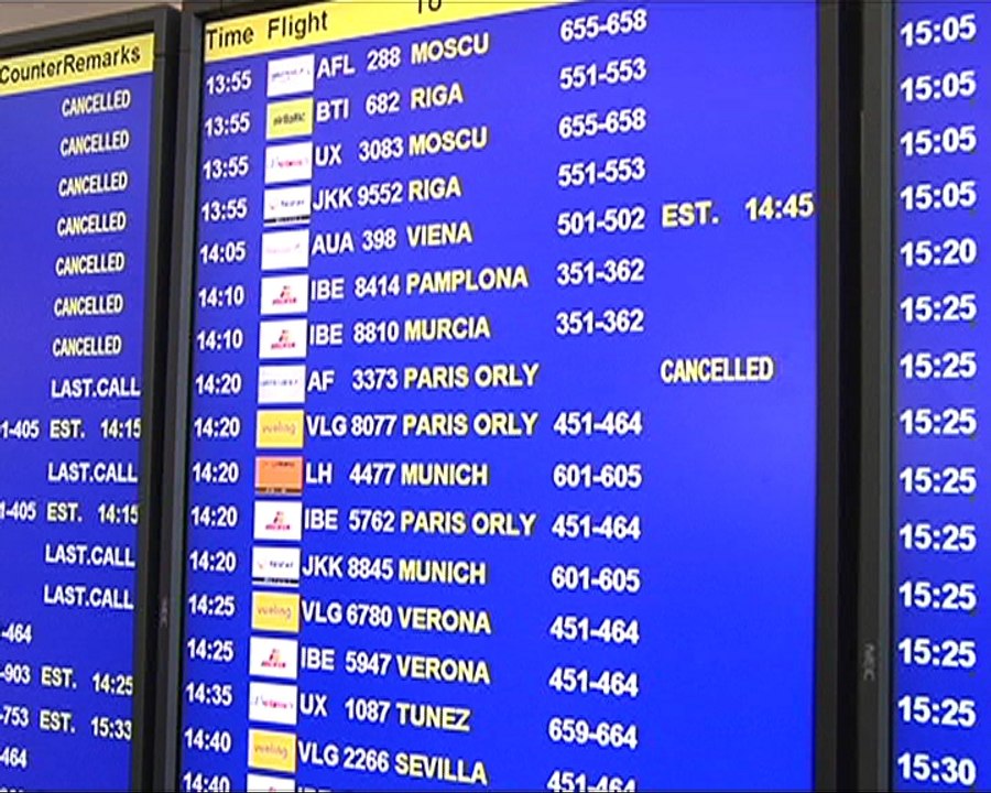 Vuelos cancelados El Prat por huelga Francia