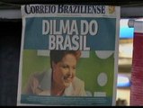 Dilma Rousseff es la primera mujer que llega a la presidencia de Brasil