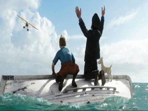 Tres fotogramas nos descubren al nuevo Tintín de la gran pantalla