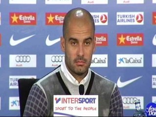 Guardiola: "El Madrid tiene al mejor entrenador del mundo"