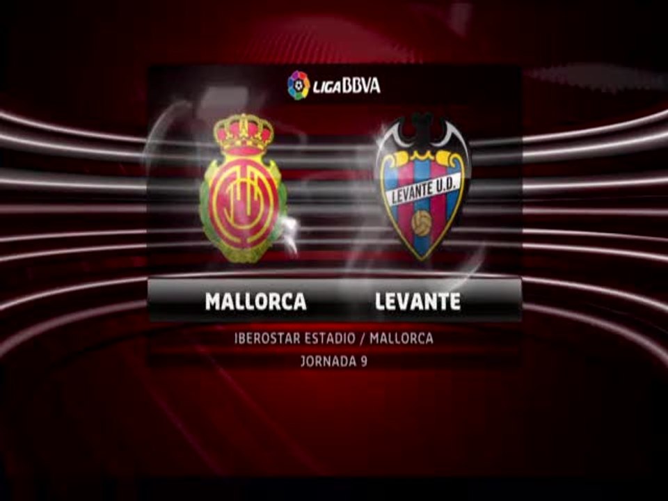 MALLORCA 2-1 LEVANTE