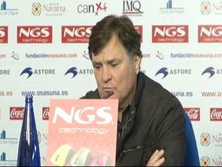 Camacho: "Cuando se gana se disfruta mucho más"