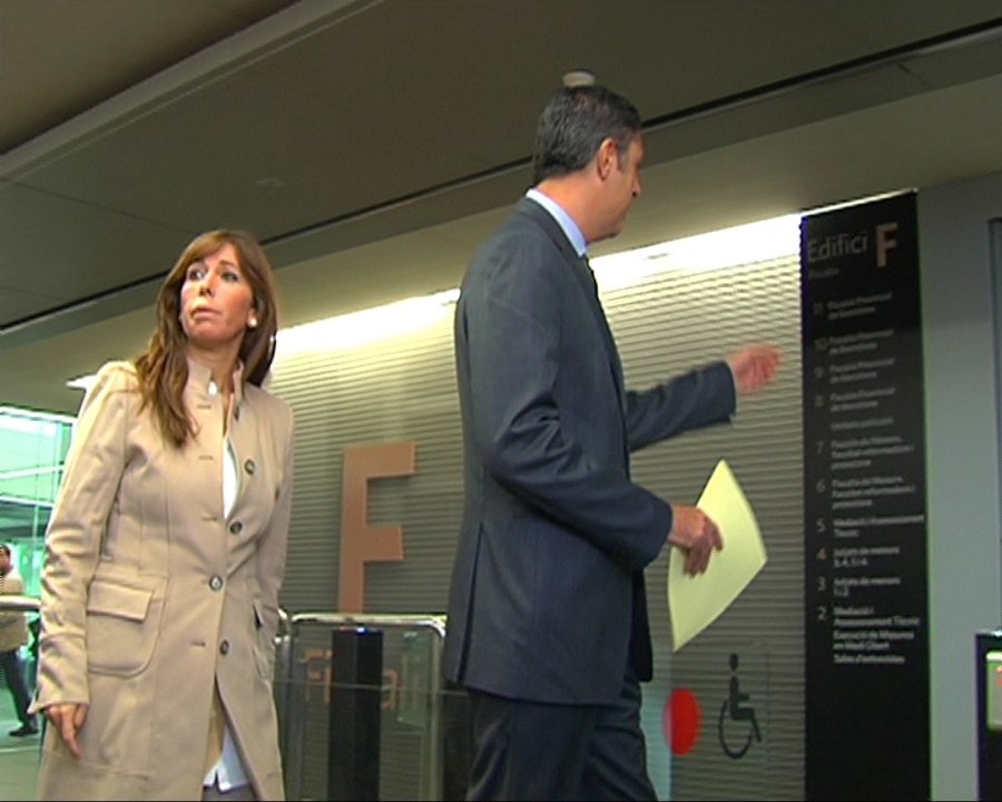 García Albiol (PP) declara por  folletos