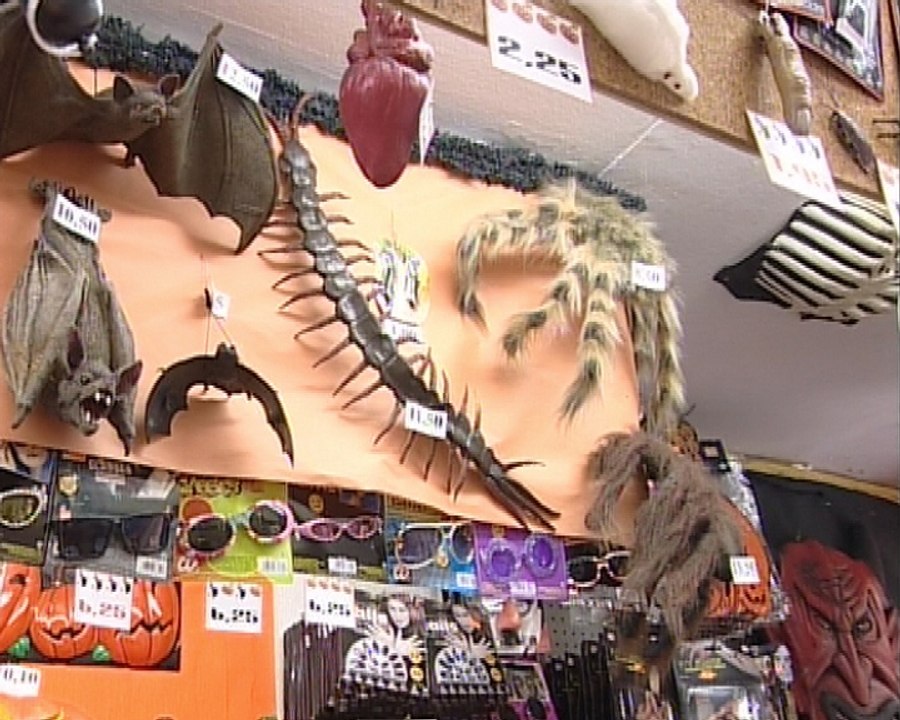 Disfraces de terror para Halloween