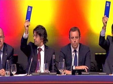 Rosell desvela los gastos de Laporta