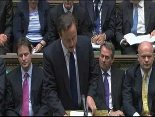 Tijeretazo en el Gobierno británico