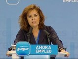 El PP dice que Zapatero no encuentra ministro de Trabajo