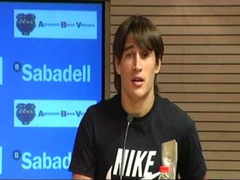 Bojan: Es normal que haya comentarios porque todavía no he marcado ningún gol