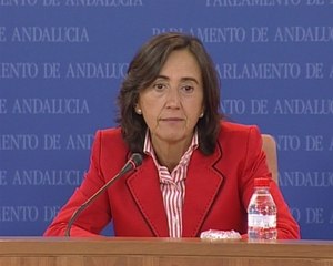 Rosa Aguilar, "satisfecha y orgullosa"