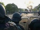 Los estudiantes encienden la huelga en Francia