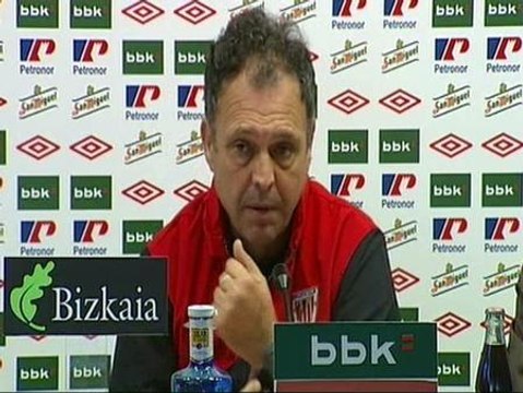 Caparrós: No nos podemos confiar, las categorias hay que demostrarlas sobre el campo