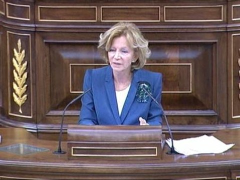 Salgado: Si fuera necesaria alguna actuación adicional para cumplir con la reducción del déficit, la adoptaríamos sin vacilar