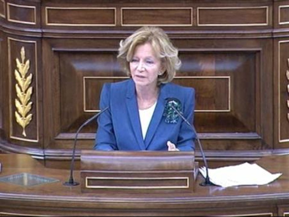 Salgado: "Si fuera necesaria alguna actuación adicional para cumplir con la reducción del déficit, la adoptaríamos sin vacilar"