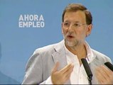 Rajoy cree que el pacto Gobierno-PNV debilita a España y a Patxi López