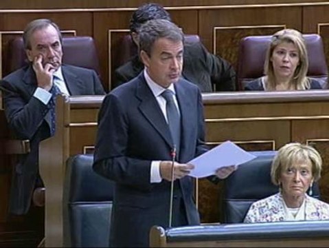 Zapatero: Los pensionistas tendrán nuevas subidas cuando la economía lo permita