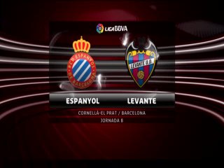 ESPANYOL 2 - LEVANTE 1