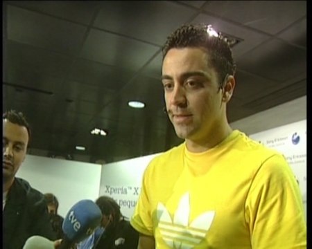 Xavi finalmente estará en los Premios Príncipe