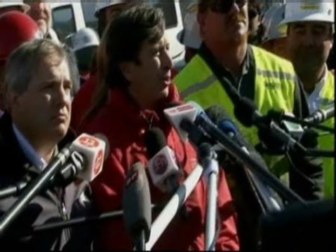 33 días de perforación para rescatar a 33 mineros