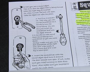 &#039;Okupas&#039; distribuyen manual para okupar