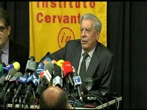Mario Vargas Llosa: Estaba seguro de que no era candidato
