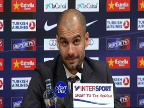Guardiola: Hay que intentar cerrar los partidos