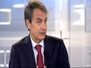 Zapatero asegura que el PSOE le da un "apoyo espectacular"