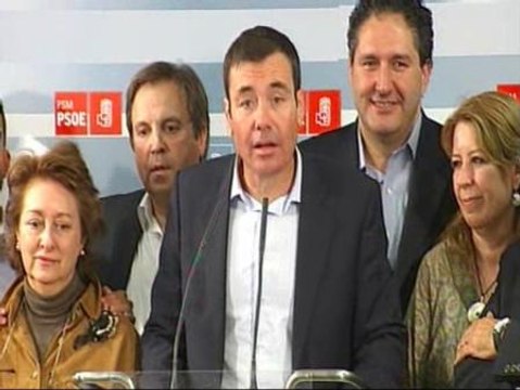 Tomás Gómez, tras ganar las primarias: Estamos todos juntos