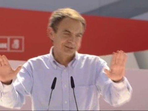 Zapatero: Lo deprimente para Rajoy es que va a haber presupuestos