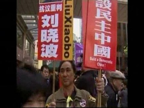 El disidente chino Liu Xiabo, Premio Nobel de la Paz