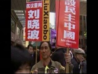 El disidente chino Liu Xiabo, Premio Nobel de la Paz