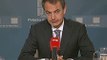 Zapatero anuncia que retomará el diálogo con los sindicatos cuando sustituya a Corbacho