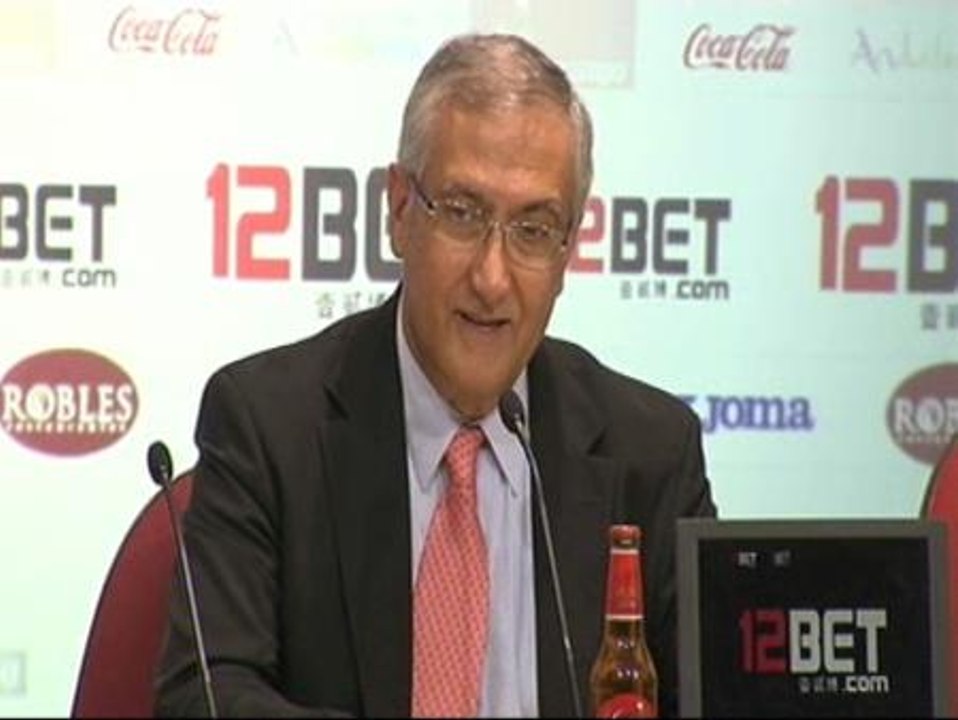 Manzano: "Ya era hora de dar una alegría a la afición"